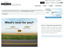 Tablet Screenshot of evolvepartnersllc.com